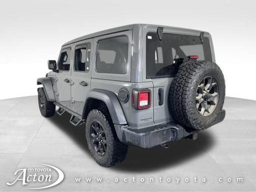 2021 Jeep Wrangler Willys