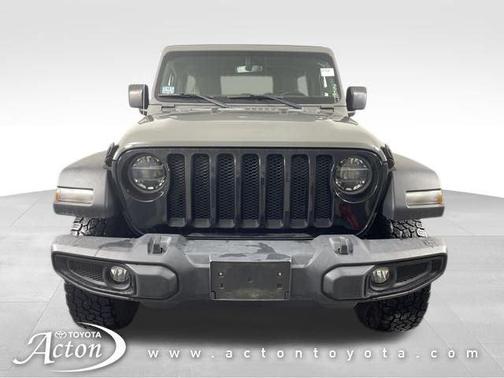 2021 Jeep Wrangler Willys