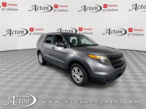 2014 Ford Utility Police Interceptor Base