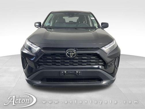 Midnight Black Metallic 2024 Toyota RAV4 LE