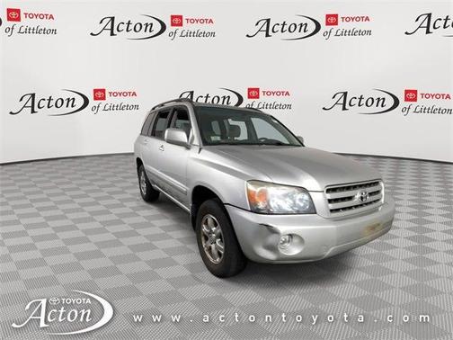 2007 Toyota Highlander Base