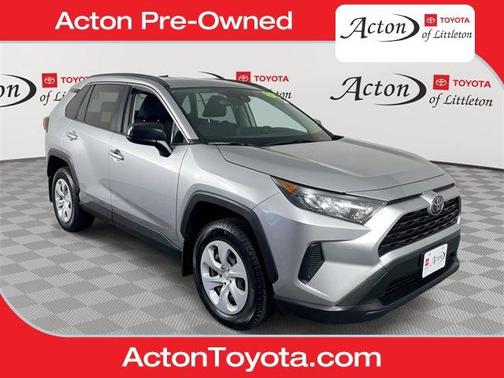 2019 Toyota RAV4 LE