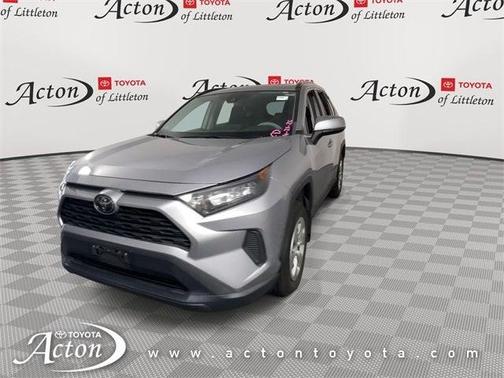 2020 Toyota RAV4 LE