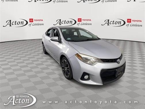 2016 Toyota Corolla S