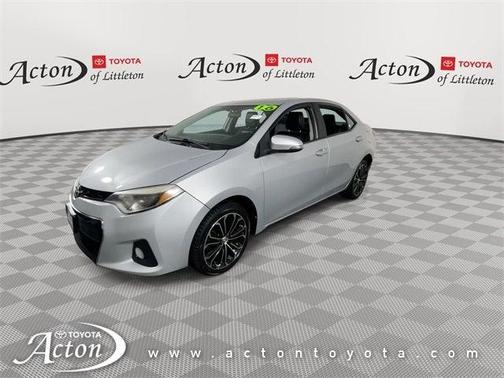 2016 Toyota Corolla S