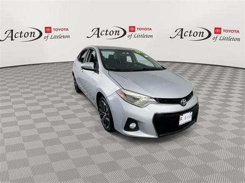 2016 Toyota Corolla S