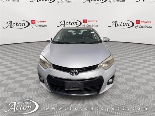 2016 Toyota Corolla S