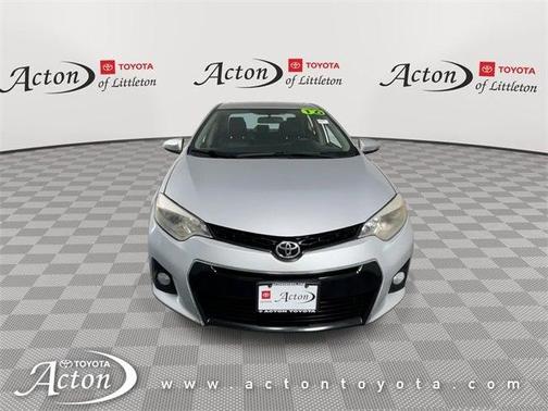 2016 Toyota Corolla S