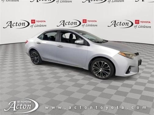 2016 Toyota Corolla S