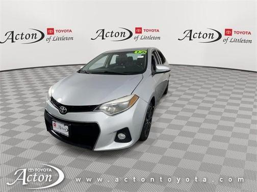 2016 Toyota Corolla S