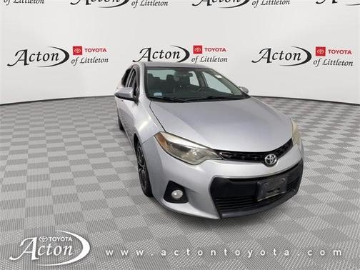 2016 Toyota Corolla S