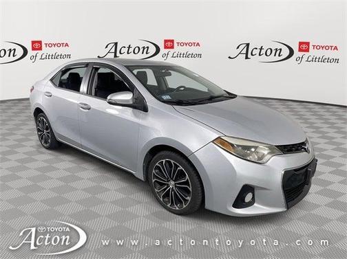 2016 Toyota Corolla S