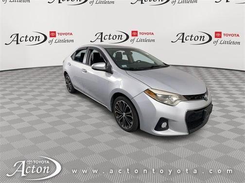 2016 Toyota Corolla S