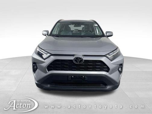 Silver Sky Metallic 2023 Toyota RAV4 XLE Premium