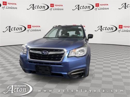2018 Subaru Forester 2.5i