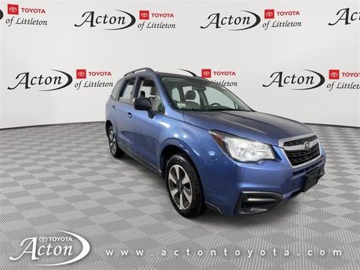 2018 Subaru Forester 2.5i