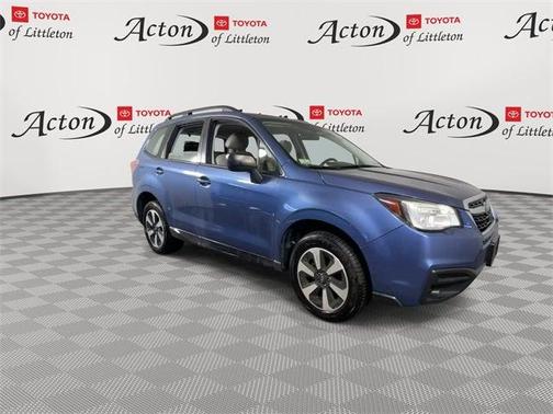 2018 Subaru Forester 2.5i