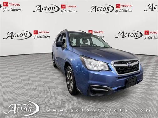 2018 Subaru Forester 2.5i