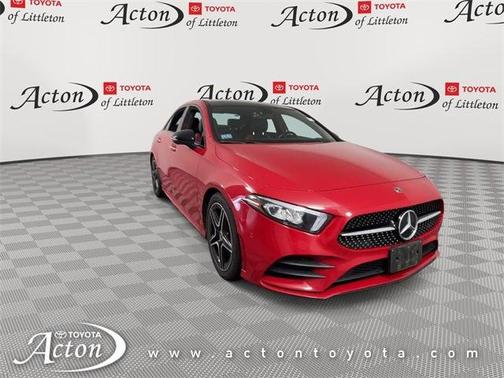 2020 Mercedes-Benz A-Class 4MATIC