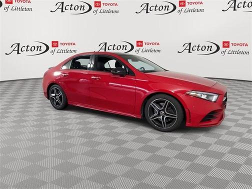 2020 Mercedes-Benz A-Class 4MATIC