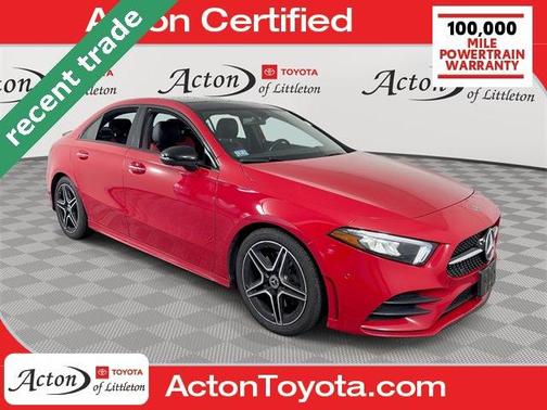 2020 Mercedes-Benz A-Class 4MATIC