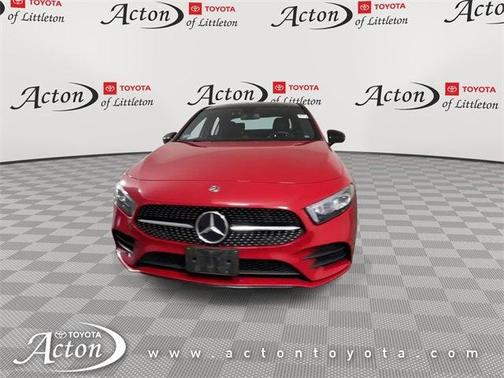 2020 Mercedes-Benz A-Class 4MATIC