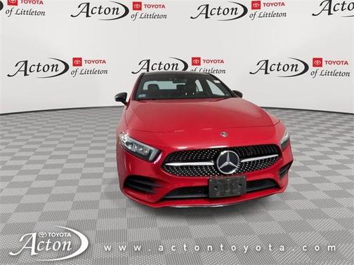 2020 Mercedes-Benz A-Class 4MATIC