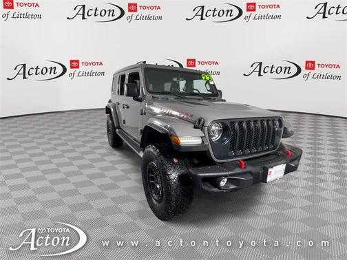 2022 Jeep Wrangler Unlimited Rubicon