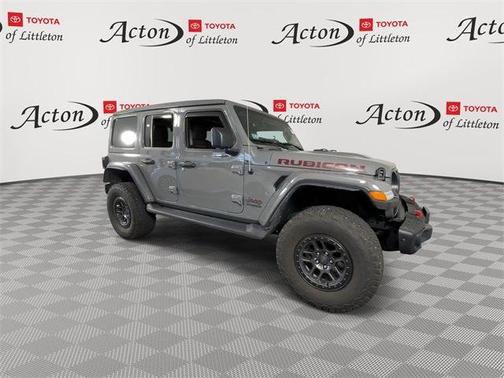2022 Jeep Wrangler Unlimited Rubicon