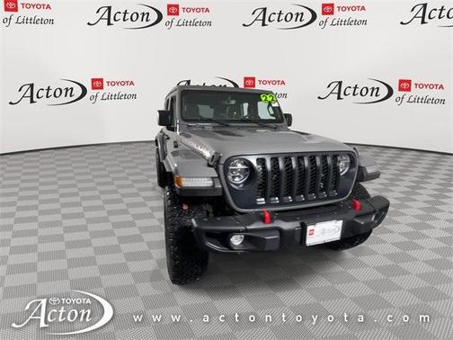 2022 Jeep Wrangler Unlimited Rubicon