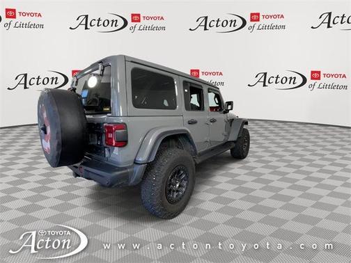 2022 Jeep Wrangler Unlimited Rubicon