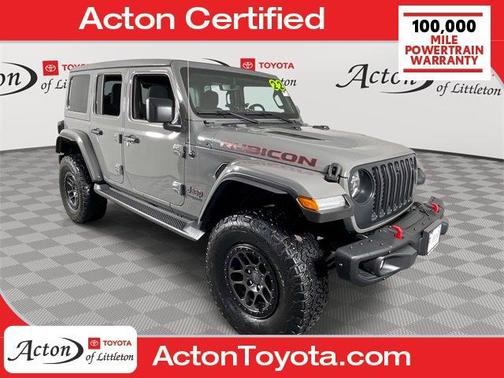 2022 Jeep Wrangler Unlimited Rubicon