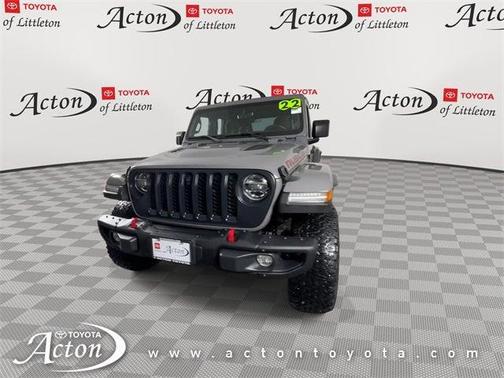 2022 Jeep Wrangler Unlimited Rubicon