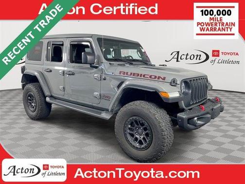 2022 Jeep Wrangler Unlimited Rubicon