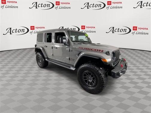 2022 Jeep Wrangler Unlimited Rubicon