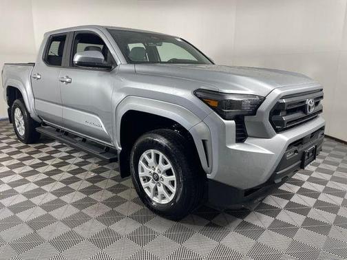Celestial Silver Metallic 2026 Toyota Tacoma SR5