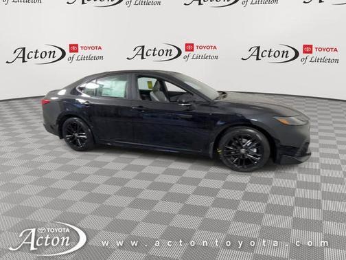 Midnight Black Metallic 2026 Toyota Camry SE