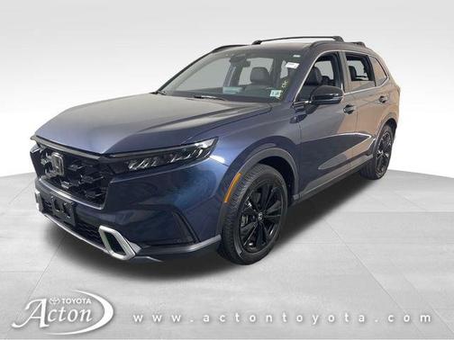 Canyon River Blue Metallic 2023 Honda CR-V Hybrid Sport Touring AWD