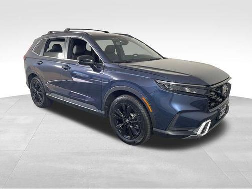 Canyon River Blue Metallic 2023 Honda CR-V Hybrid Sport Touring AWD