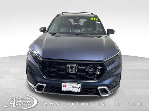 Canyon River Blue Metallic 2023 Honda CR-V Hybrid Sport Touring AWD