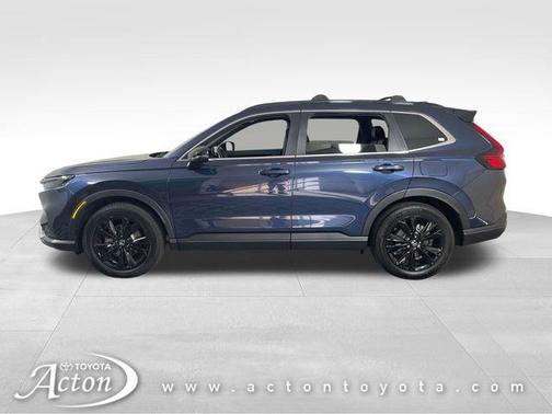 Canyon River Blue Metallic 2023 Honda CR-V Hybrid Sport Touring AWD