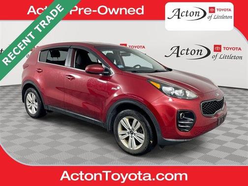 2018 Kia Sportage LX