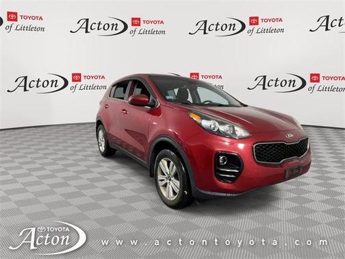 2018 Kia Sportage LX