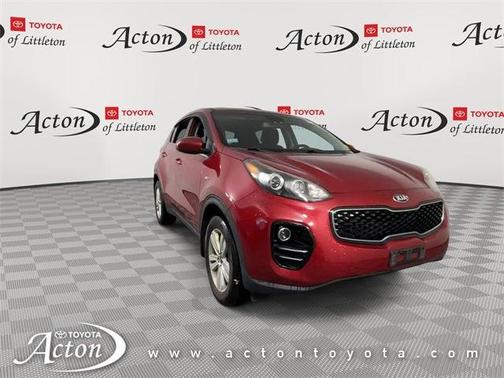 2018 Kia Sportage LX