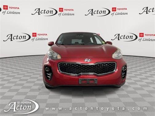 2018 Kia Sportage LX