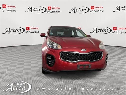 2018 Kia Sportage LX