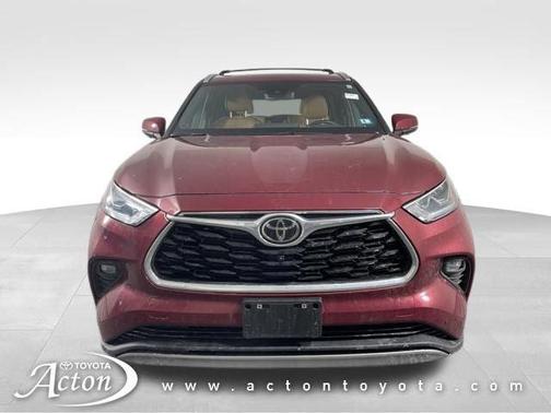 2023 Toyota Highlander Platinum