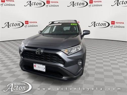 2020 Toyota RAV4 XLE