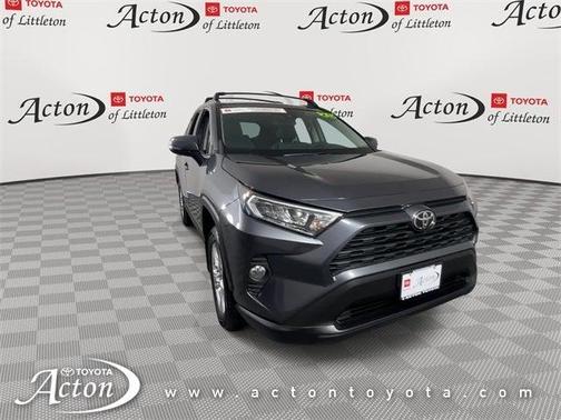 2020 Toyota RAV4 XLE