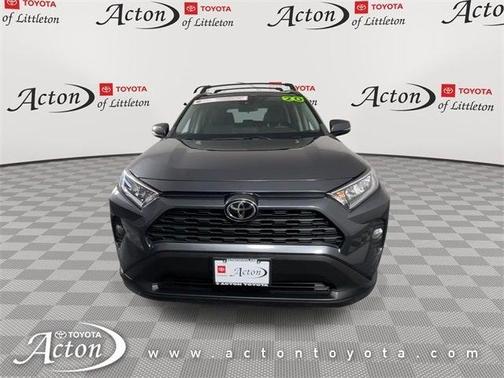 2020 Toyota RAV4 XLE